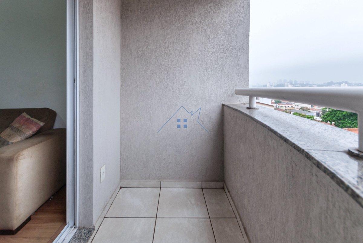 Apartamento 69m² no Ipiranga 2 dorm 1 vaga Rua Américo Samarone São Paulo - 