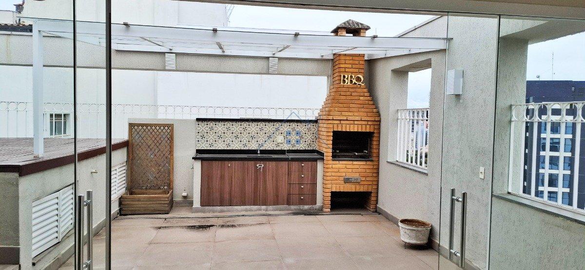 Cobertura 200m² na Aclimação 3 dorm 1 suíte 2 vagas Rua Jaspe São Paulo - 