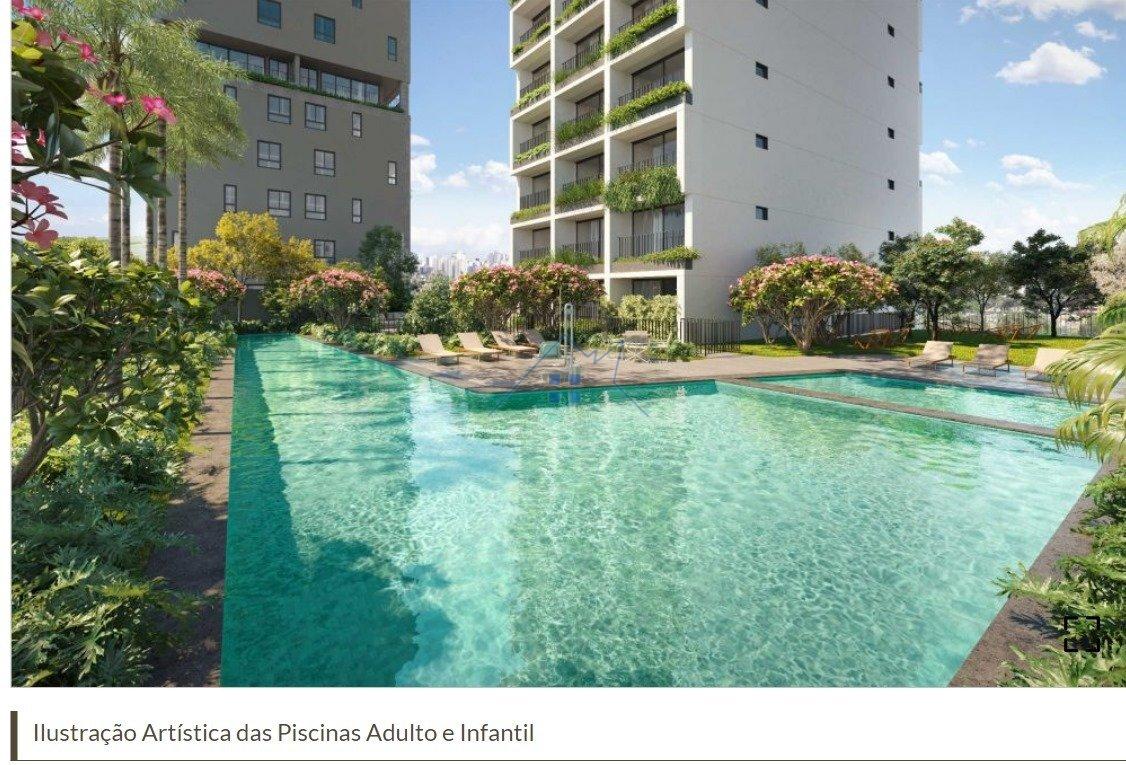 Apartamento 127m² no Campo Belo 3 suítes 2 vagas Rua Otávio Tarquínio de Sousa São Paulo - 