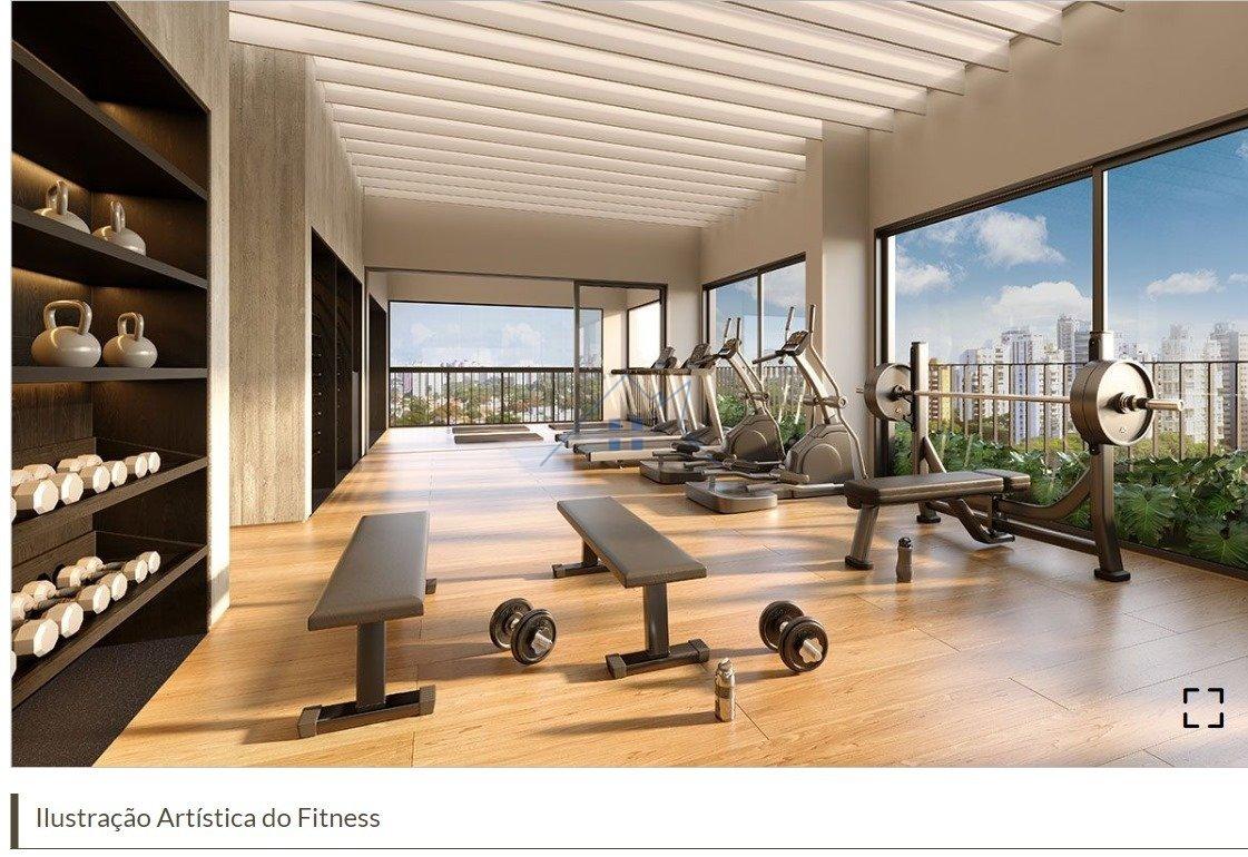 Apartamento 127m² no Campo Belo 3 suítes 2 vagas Rua Otávio Tarquínio de Sousa São Paulo - 