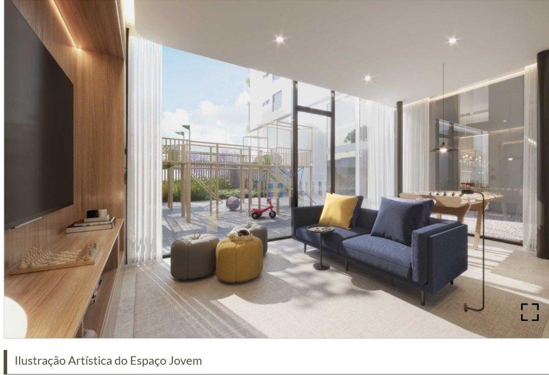 Apartamento 127m² no Campo Belo 3 suítes 2 vagas Rua Otávio Tarquínio de Sousa São Paulo - 