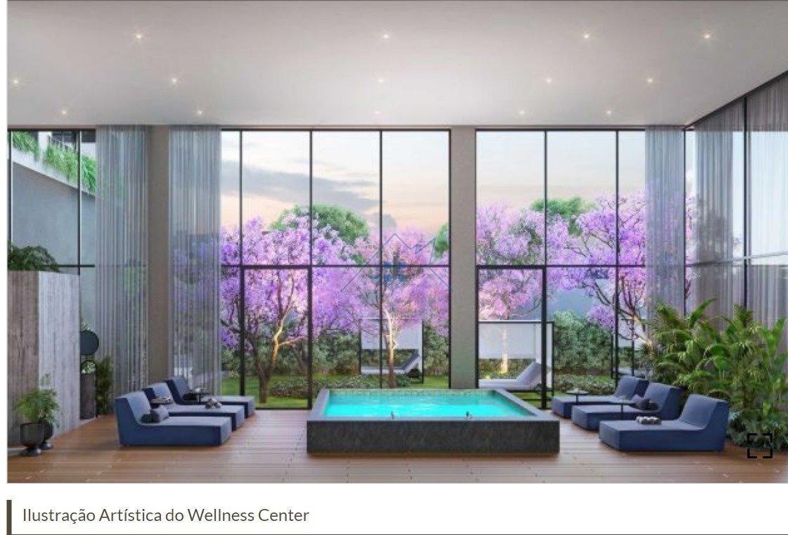 Apartamento 127m² no Campo Belo 3 suítes 2 vagas Rua Otávio Tarquínio de Sousa São Paulo - 
