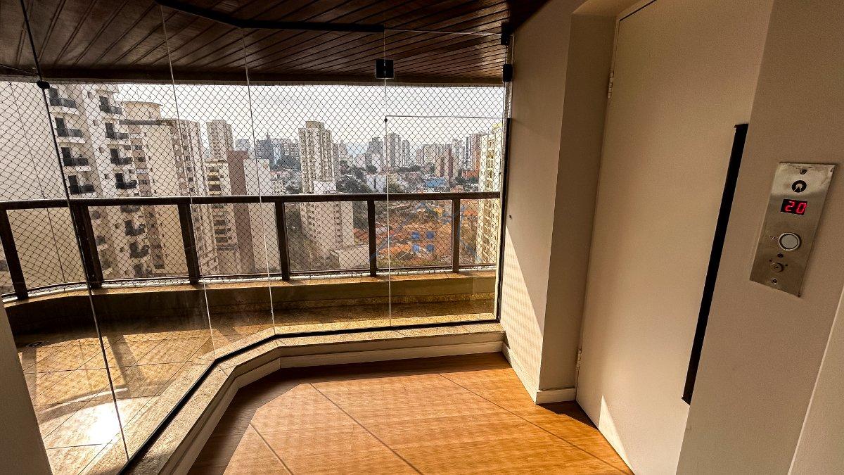 Apartamento 253m² em Santana 4 dorm 3 suítes 4 vagas Rua Voluntários da Pátria São Paulo - 