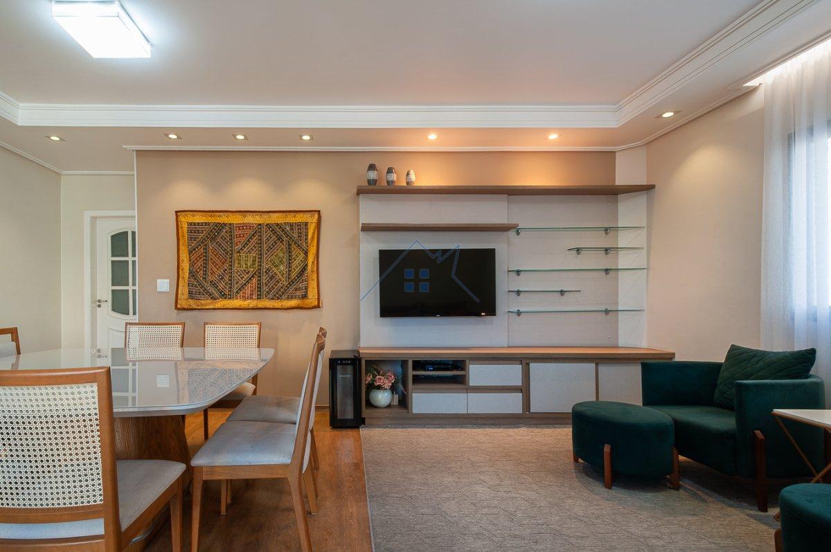 Apartamento 140m² Jd São Paulo 4 dorm 2 suítes 4 vagas Rua Feliciano Bicudo São Paulo - 