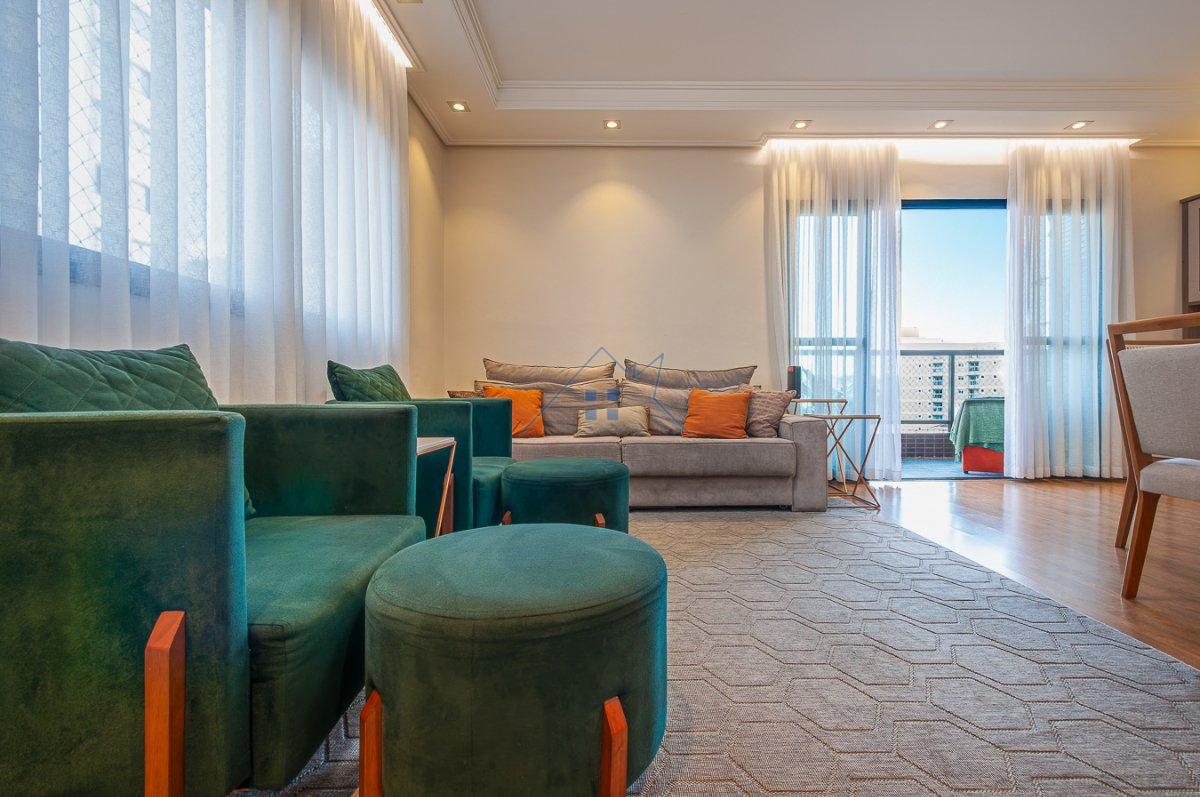 Apartamento 140m² Jd São Paulo 4 dorm 2 suítes 4 vagas Rua Feliciano Bicudo São Paulo - 
