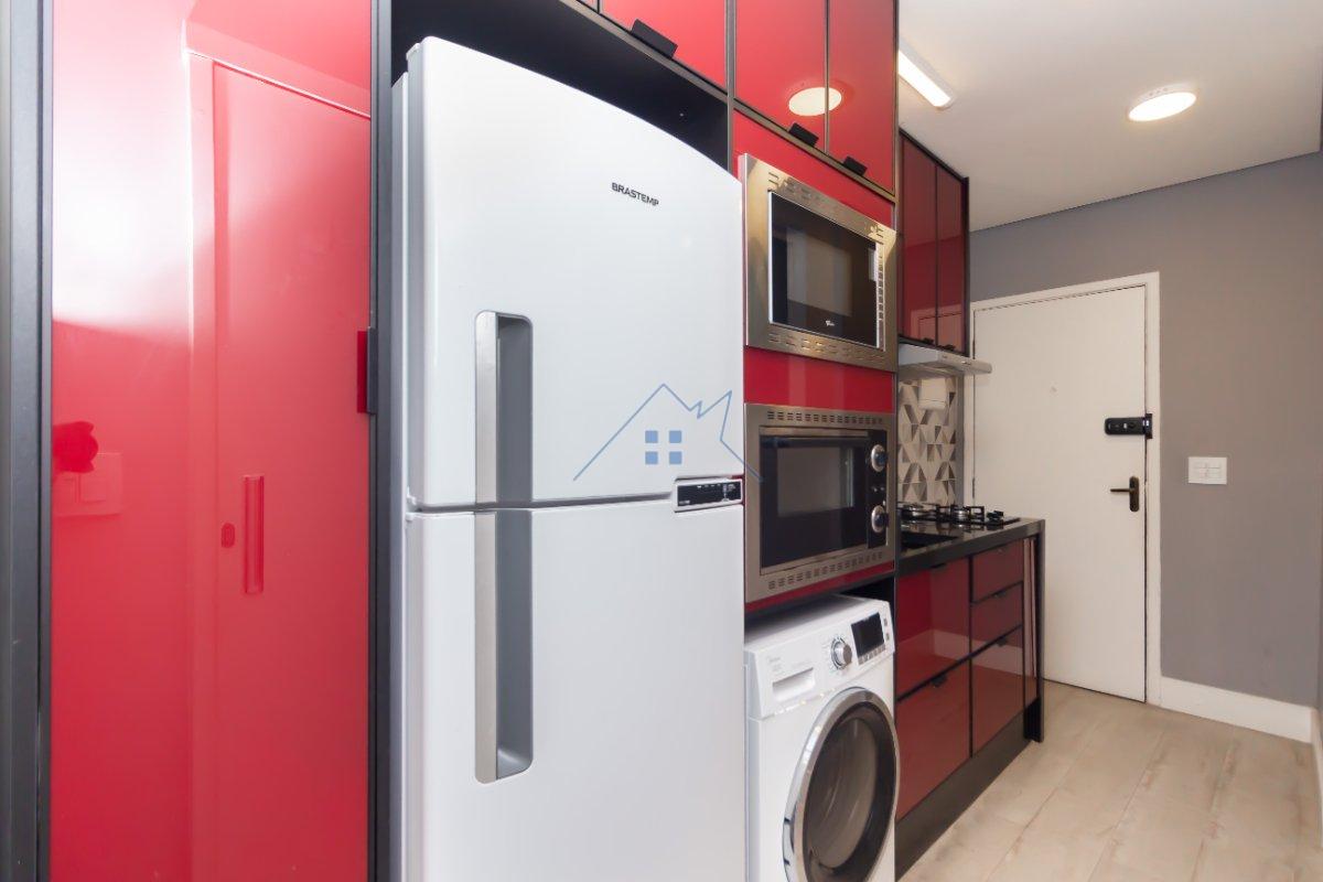 Apartamento 34m² na República 1 dorm 1 vaga Avenida Ipiranga São Paulo - 