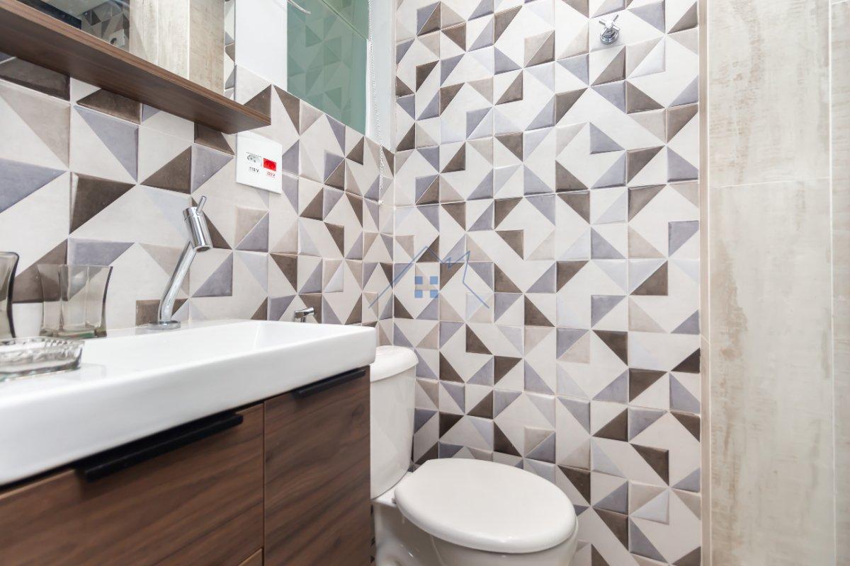 Apartamento 34m² na República 1 dorm 1 vaga Avenida Ipiranga São Paulo - 