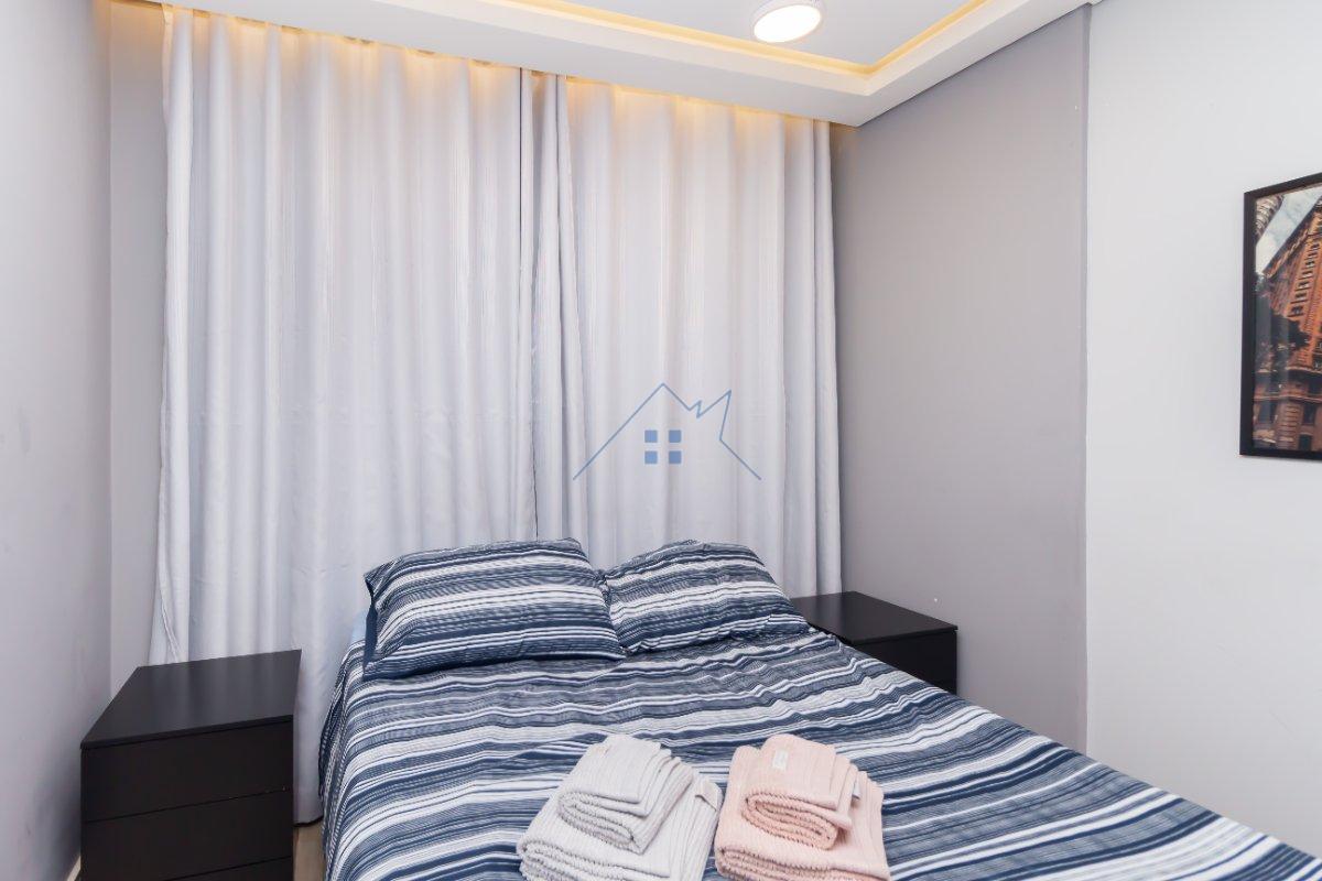 Apartamento 34m² na República 1 dorm 1 vaga Avenida Ipiranga São Paulo - 