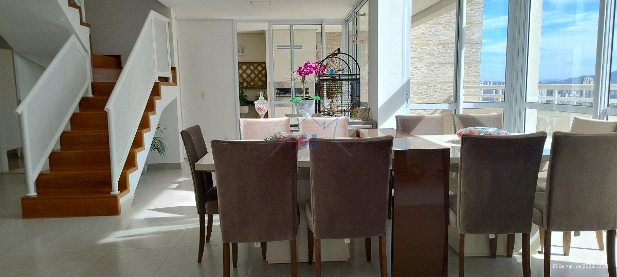 Apartamento Duplex em Santana com 315m² 4 dorm 3 suítes 5 vagas Rua Antônio Pereira de Sousa São Paulo - 