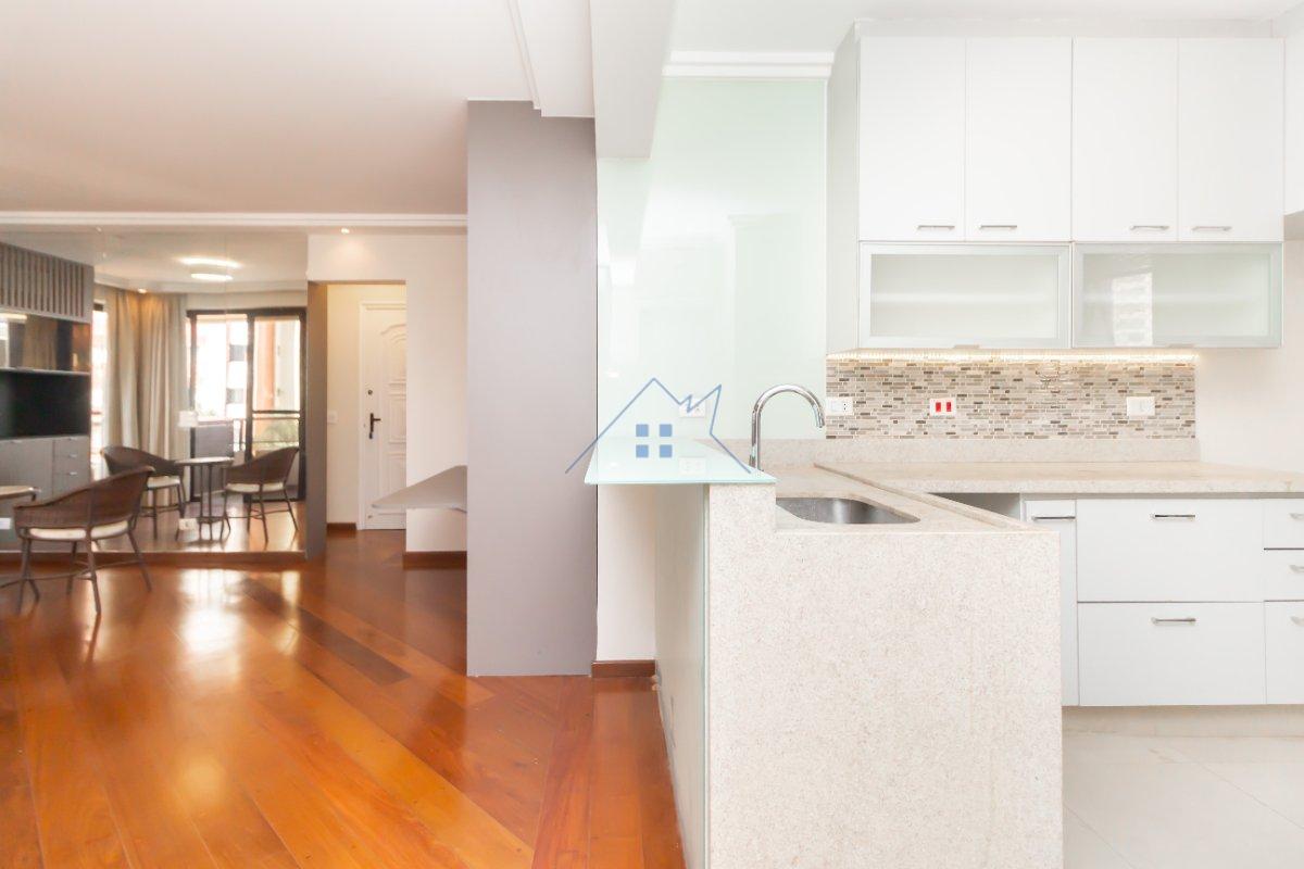 Apartamento 116m² na Vila Mariana 3 dorm 1 suíte 3 vagas Rua Caravelas São Paulo - 