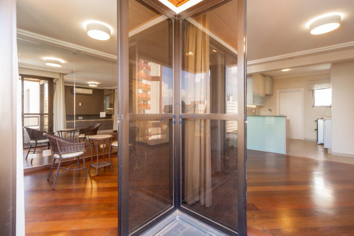 Apartamento 116m² na Vila Mariana 3 dorm 1 suíte 3 vagas Rua Caravelas São Paulo - 