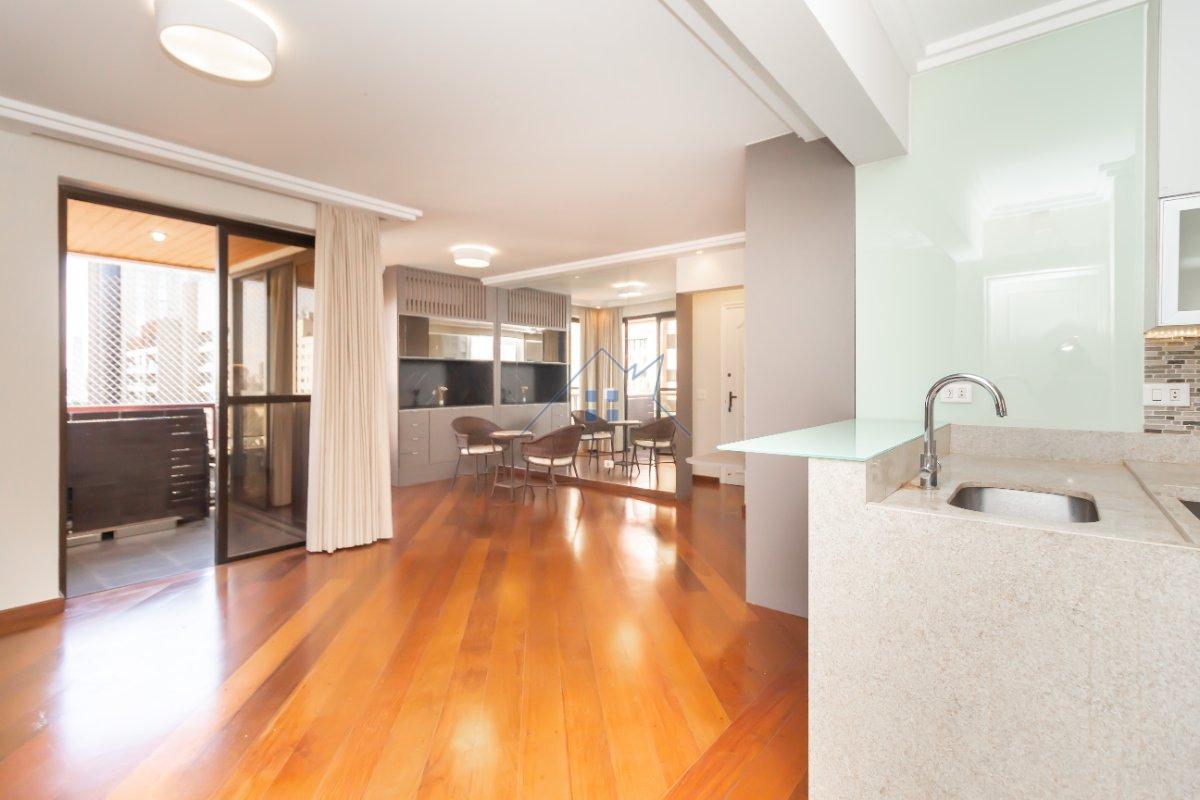 Apartamento 116m² na Vila Mariana 3 dorm 1 suíte 3 vagas Rua Caravelas São Paulo - 
