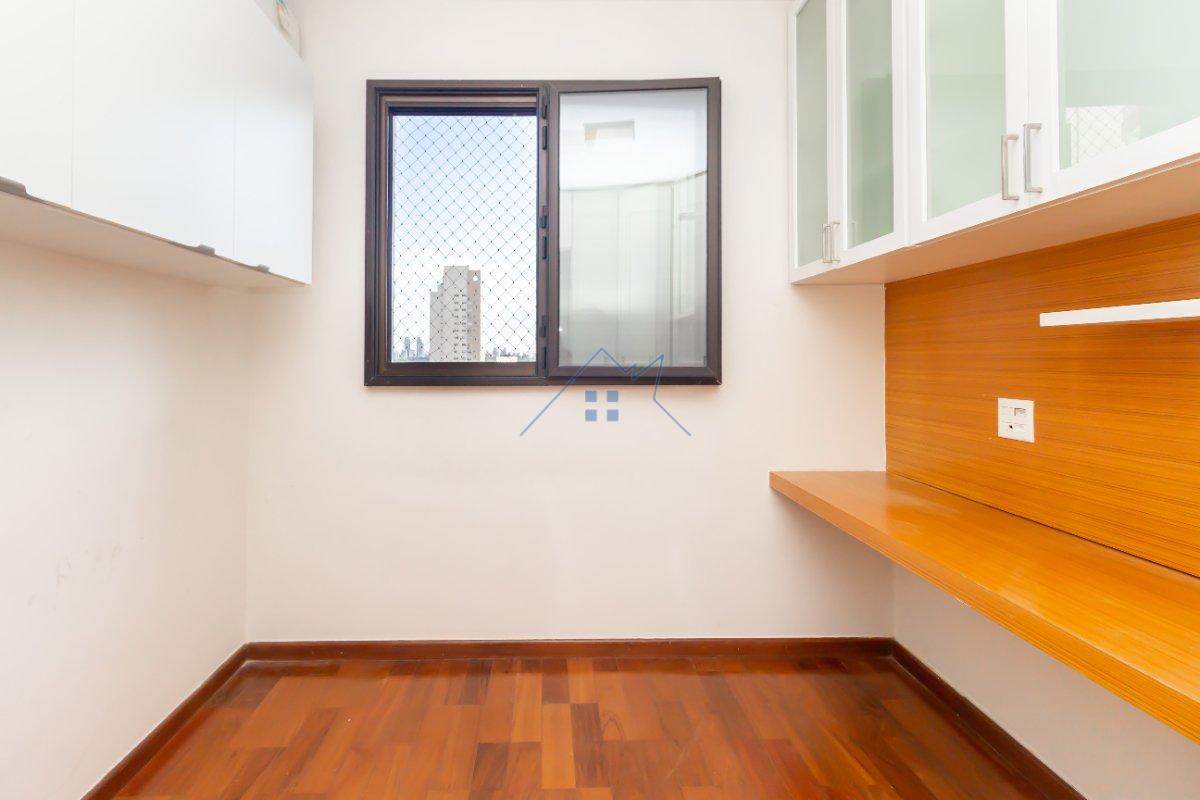 Apartamento 116m² na Vila Mariana 3 dorm 1 suíte 3 vagas Rua Caravelas São Paulo - 
