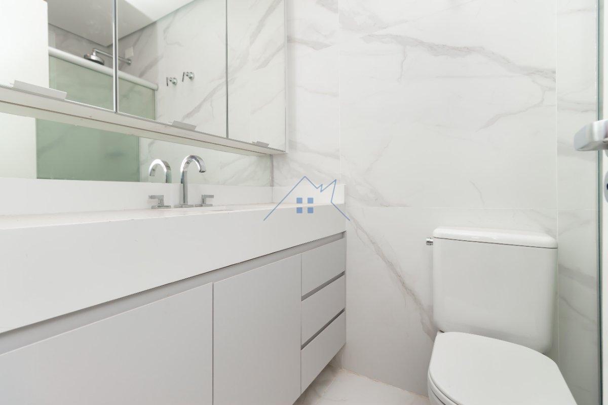 Apartamento 116m² na Vila Mariana 3 dorm 1 suíte 3 vagas Rua Caravelas São Paulo - 