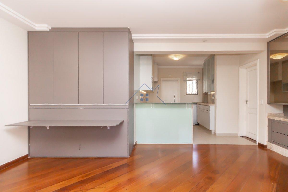 Apartamento 116m² na Vila Mariana 3 dorm 1 suíte 3 vagas Rua Caravelas São Paulo - 