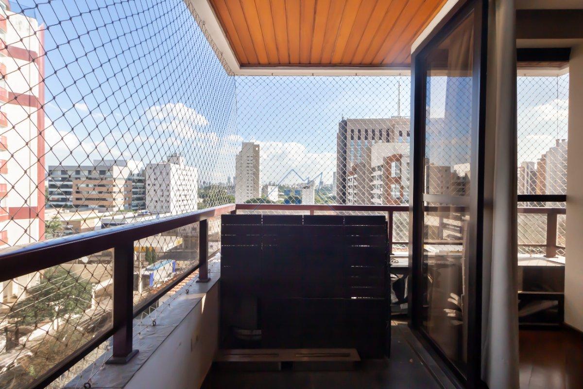 Apartamento 116m² na Vila Mariana 3 dorm 1 suíte 3 vagas Rua Caravelas São Paulo - 