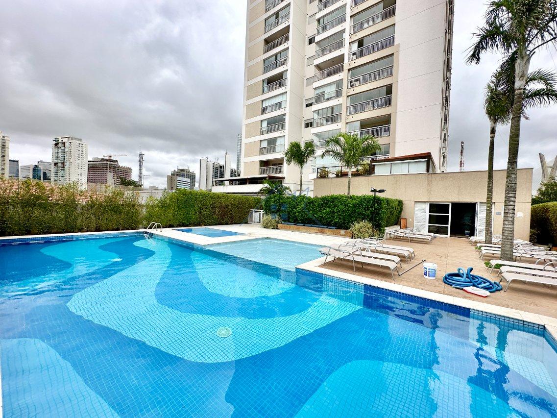 Apartamento 74m² na Vila Cordeiro 2 suítes 1 vaga Rua Nicolau Barreto São Paulo - 