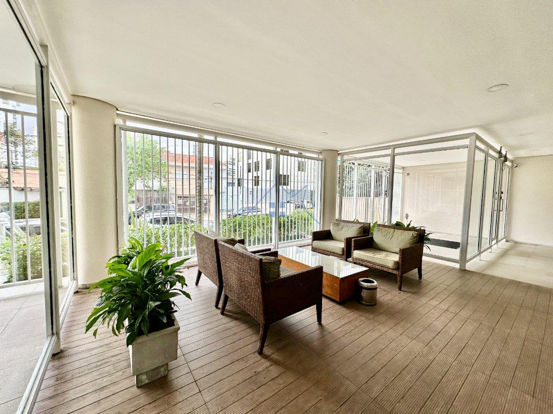 Apartamento 74m² na Vila Cordeiro 2 suítes 1 vaga Rua Nicolau Barreto São Paulo - 