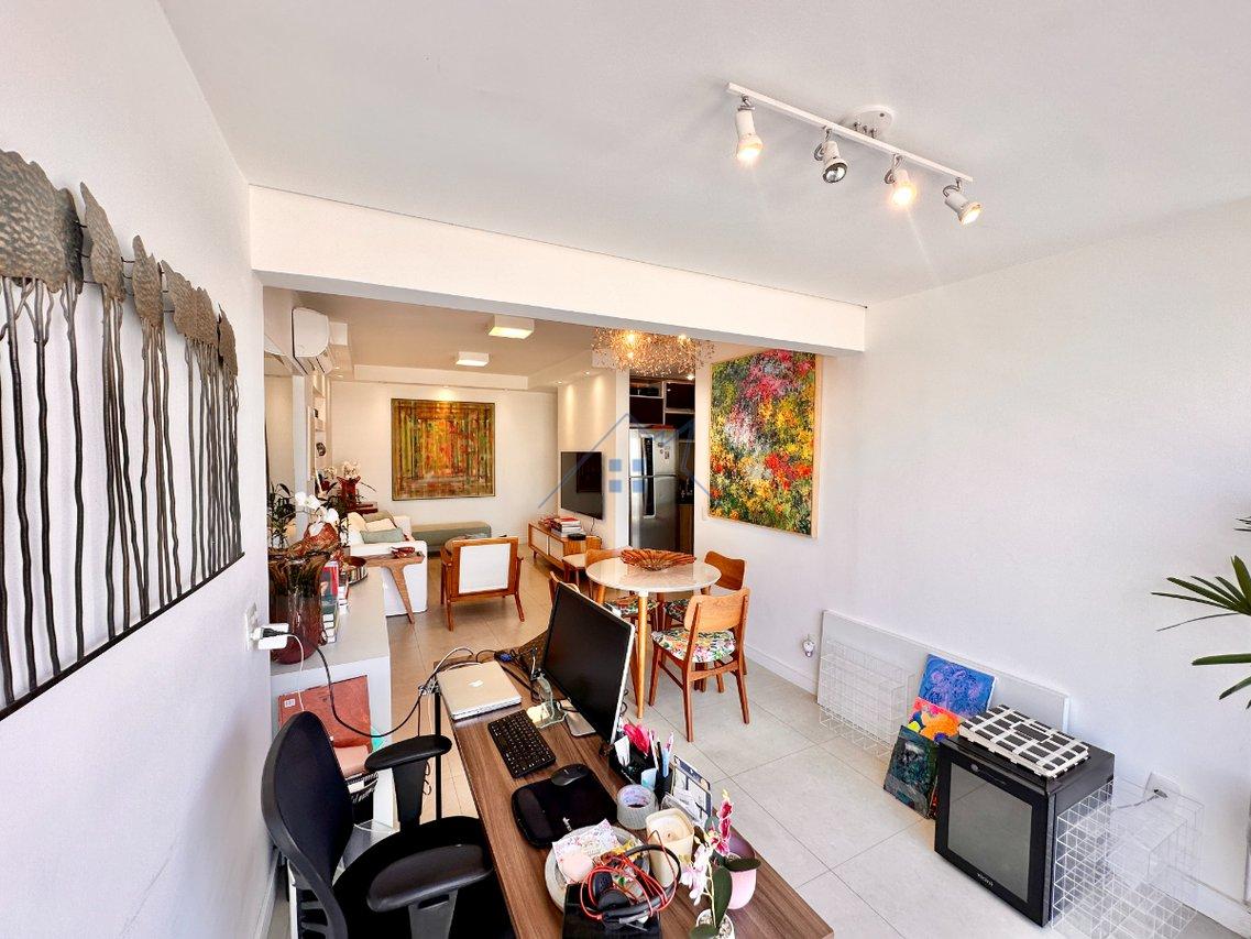 Apartamento 74m² na Vila Cordeiro 2 suítes 1 vaga Rua Nicolau Barreto São Paulo - 
