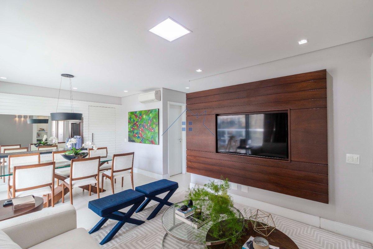 Apartamento 134m² na Cidade Monções 3 suítes 2 vagas Rua Arizona São Paulo - 