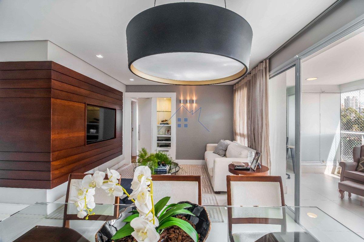 Apartamento 134m² na Cidade Monções 3 suítes 2 vagas Rua Arizona São Paulo - 