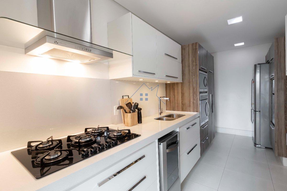 Apartamento 134m² na Cidade Monções 3 suítes 2 vagas Rua Arizona São Paulo - 
