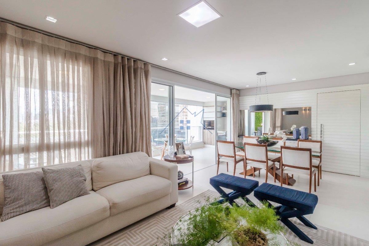 Apartamento 134m² na Cidade Monções 3 suítes 2 vagas Rua Arizona São Paulo - 