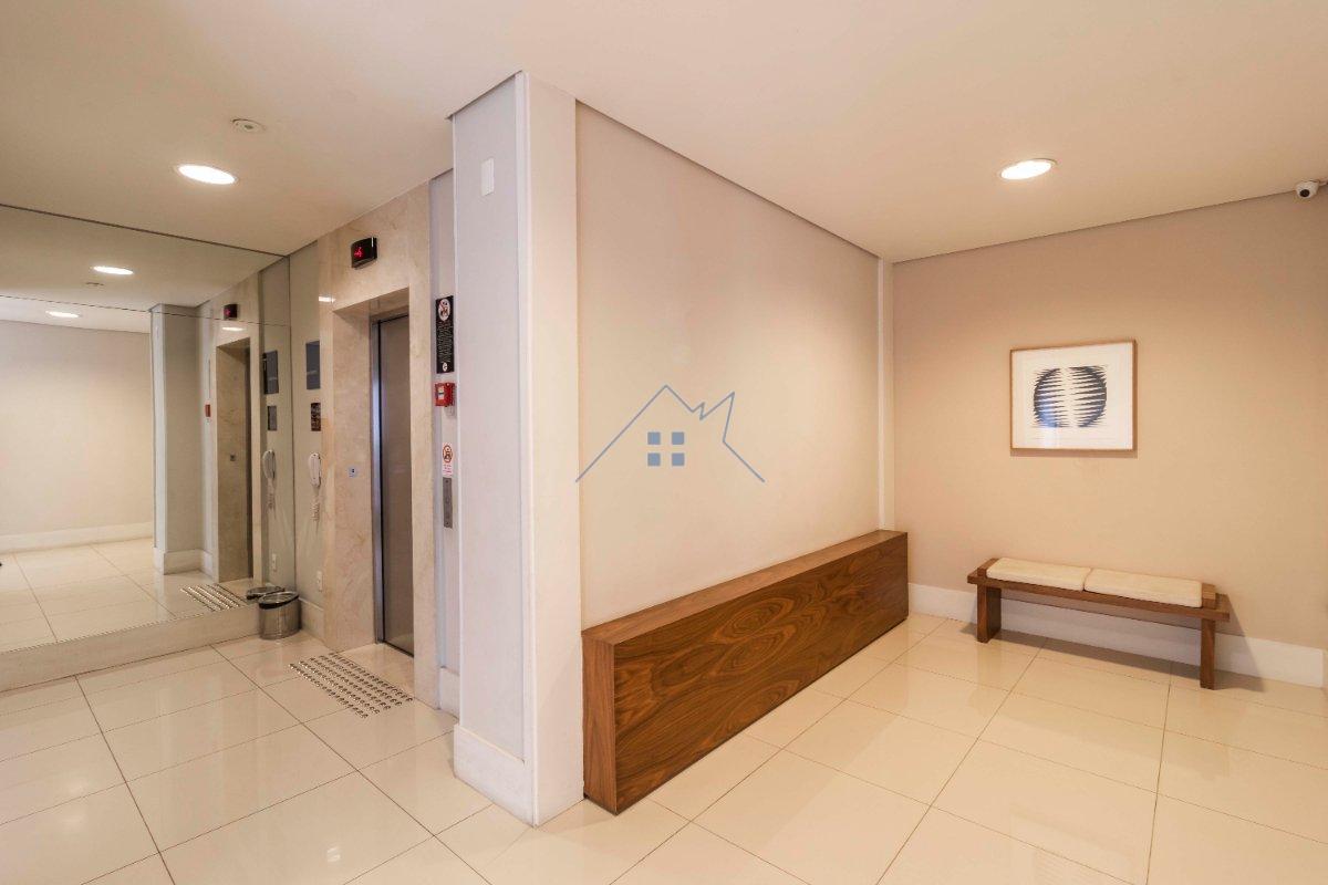 Apartamento 134m² na Cidade Monções 3 suítes 2 vagas Rua Arizona São Paulo - 