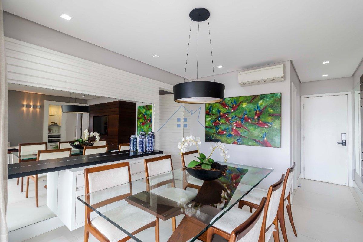 Apartamento 134m² na Cidade Monções 3 suítes 2 vagas Rua Arizona São Paulo - 