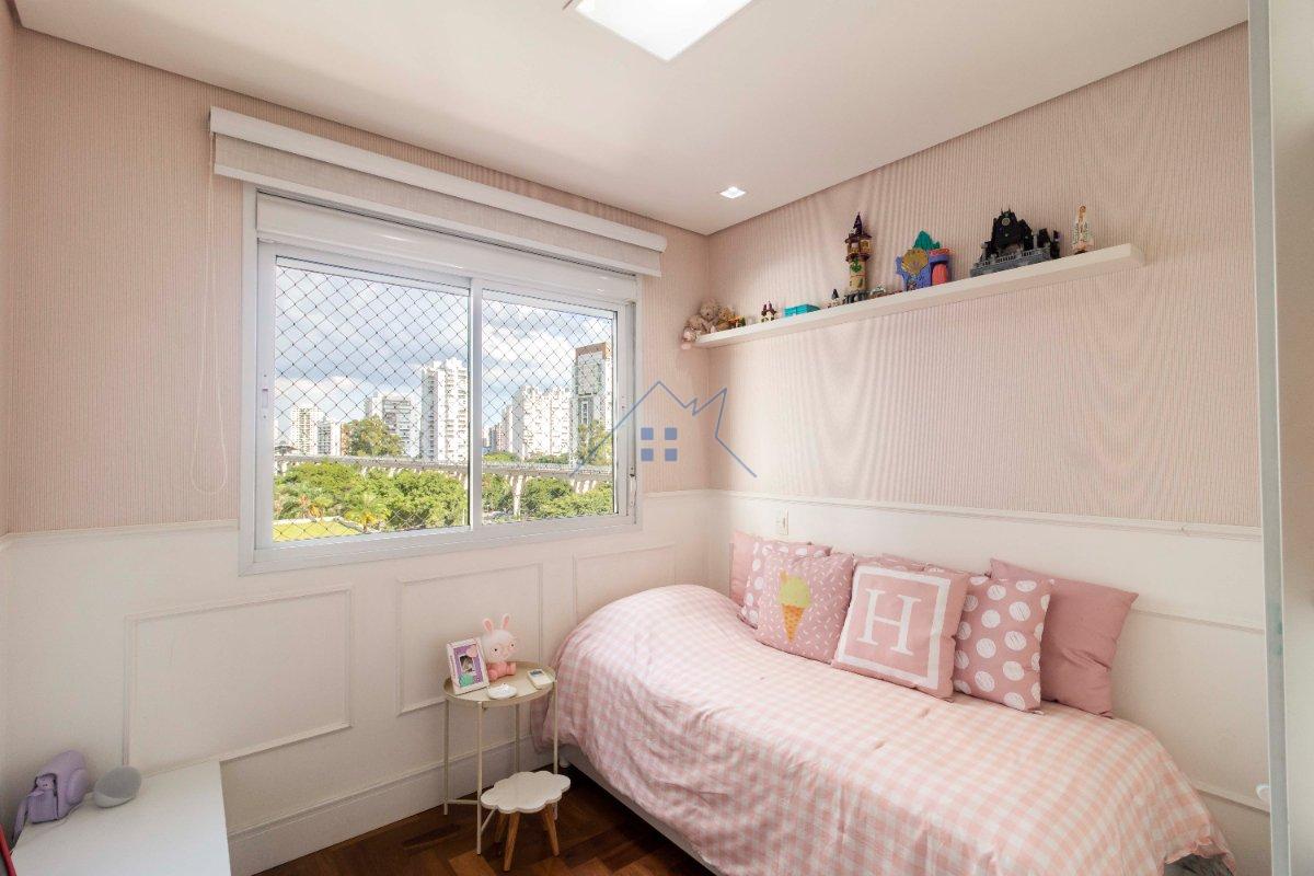Apartamento 134m² na Cidade Monções 3 suítes 2 vagas Rua Arizona São Paulo - 