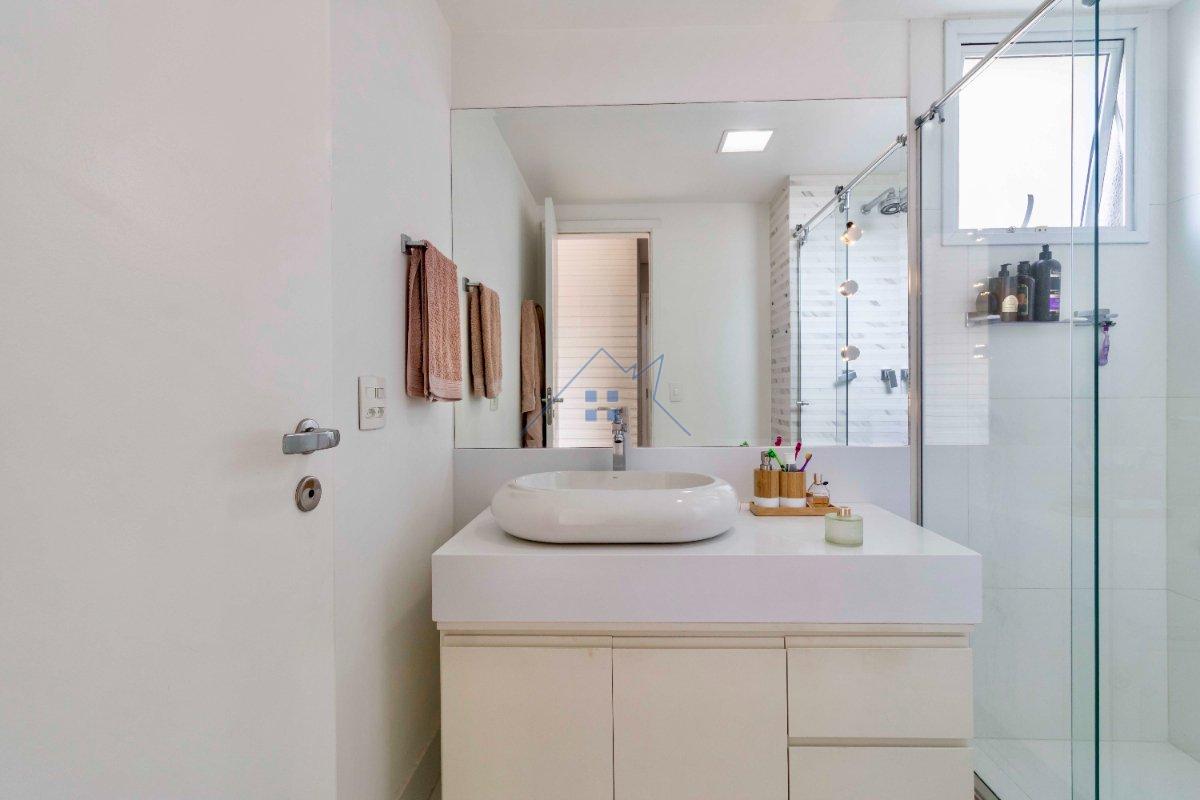 Apartamento 134m² na Cidade Monções 3 suítes 2 vagas Rua Arizona São Paulo - 