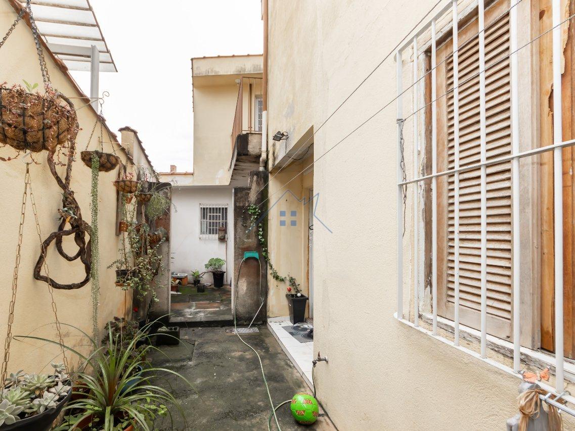 Casa 104m² útil no Chora Menino 8 dorms 2 suítes 1 vaga Rua Doutor Eugênio Fortes Coelho São Paulo - 