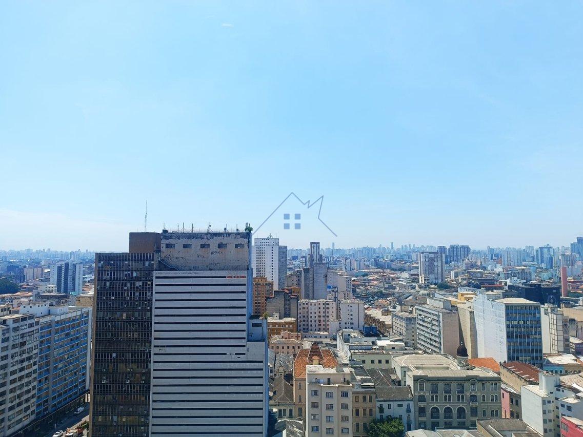Studio 31m² na República 1 dorm Rua Brigadeiro Tobias São Paulo - 