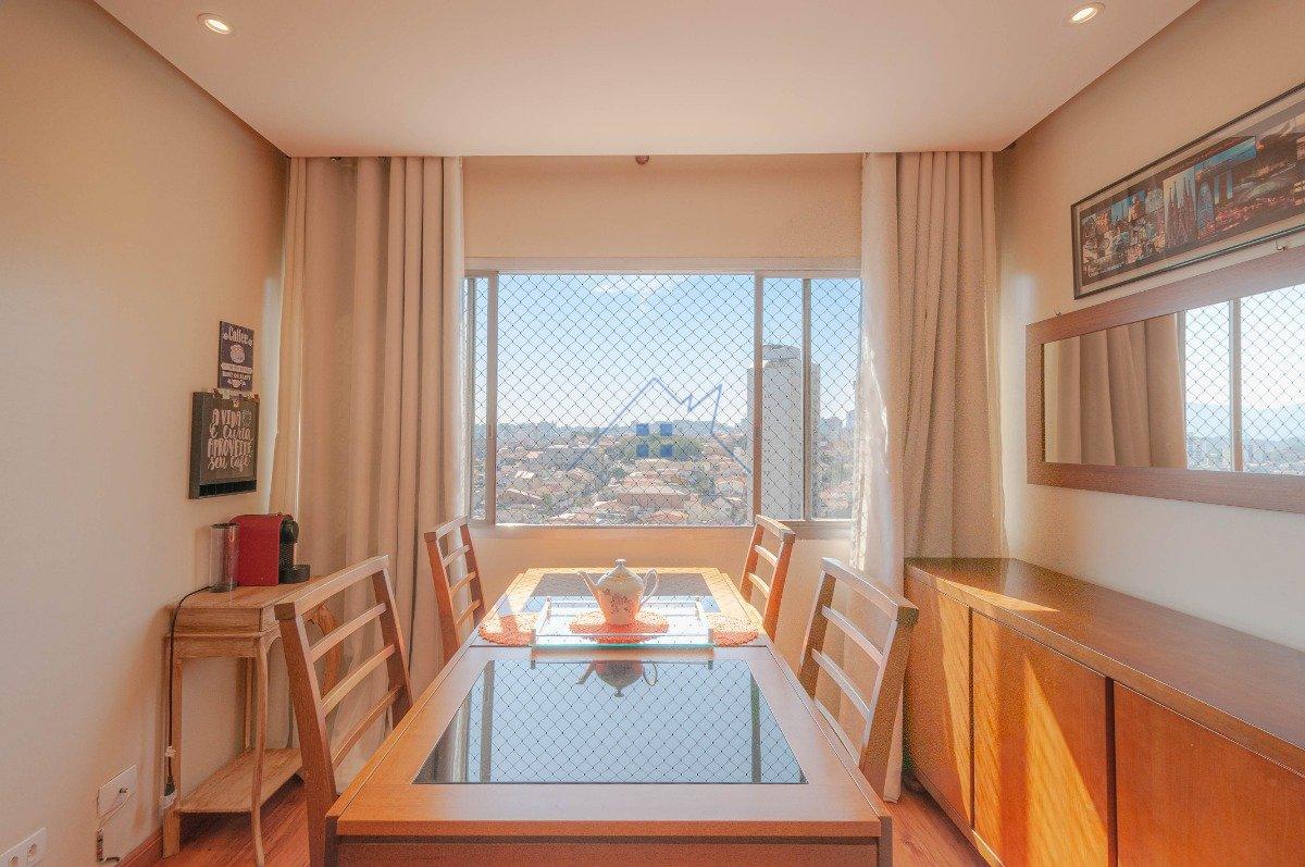 Apartamento 84m² em Santana 3 dorm 1 suíte 2 vagas Rua Voluntários da Pátria São Paulo - 