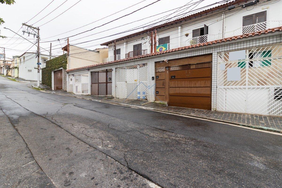 Sobrado 104m² na Vila Isolina Mazzei 2 suítes 3 vagas Rua Sapienza São Paulo - 