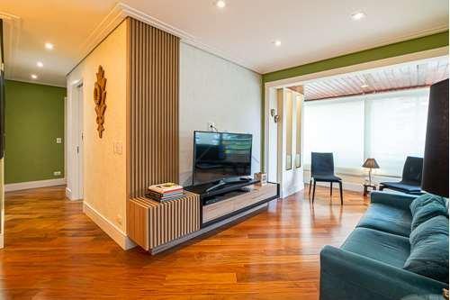 Apartamento 95m² em Santana 2 dorm 1 suíte 2 vagas Rua Aluísio Azevedo São Paulo - 