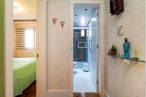 Apartamento 95m² em Santana 2 dorm 1 suíte 2 vagas Rua Aluísio Azevedo São Paulo - 