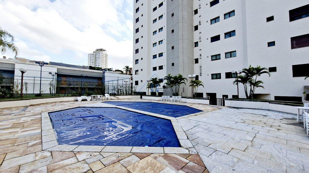 Apartamento 158m² na Água Fria 3 suítes 3 vagas Rua Capitão Alberto Mendes Júnior São Paulo - 