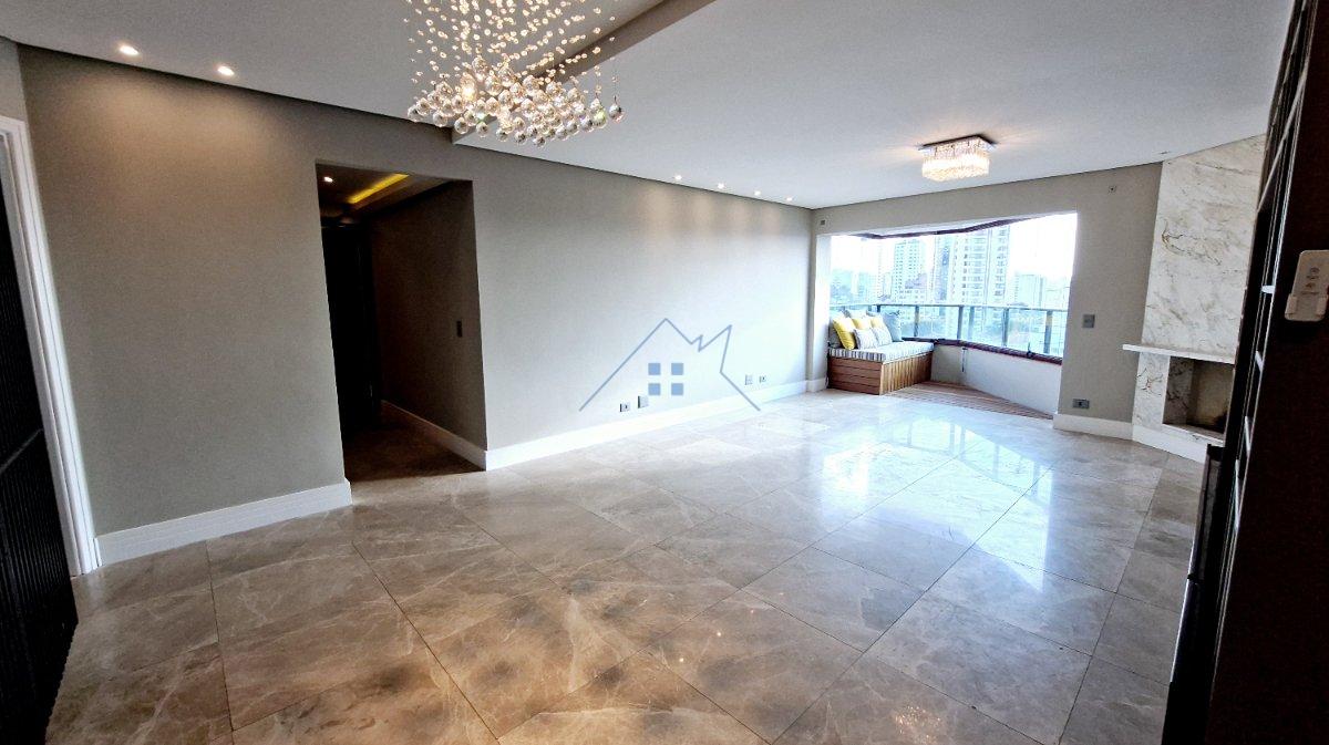 Apartamento 158m² na Água Fria 3 suítes 3 vagas Rua Capitão Alberto Mendes Júnior São Paulo - 