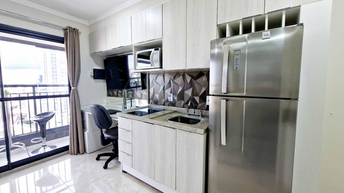 Studio no Metrô Tucuruvi 23m² Avenida Guapira São Paulo - 