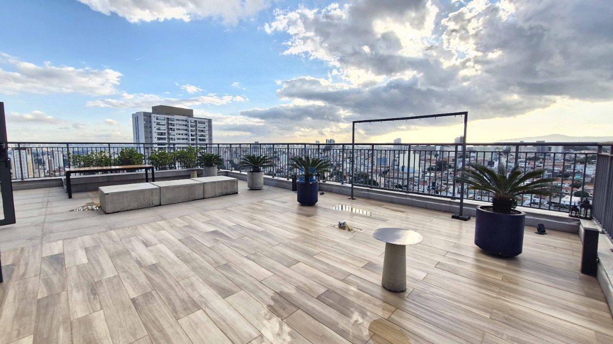 Studio no Metrô Tucuruvi 23m² Avenida Guapira São Paulo - 