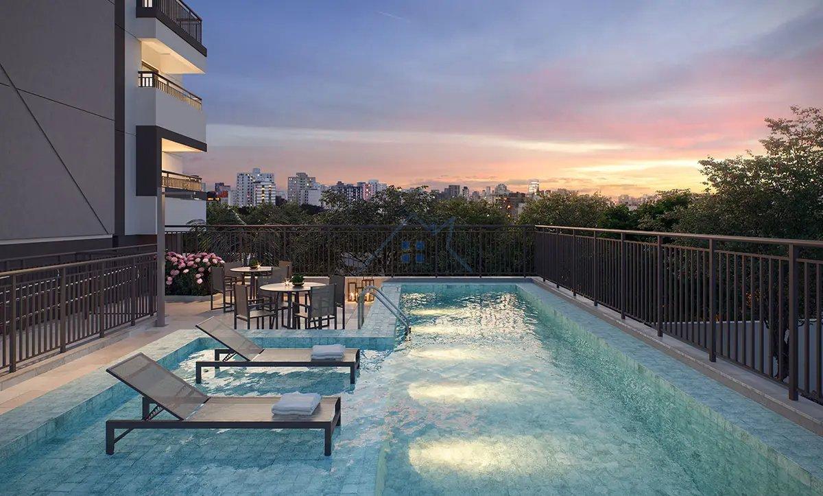 Studio no Metrô Tucuruvi 23m² Avenida Guapira São Paulo - 