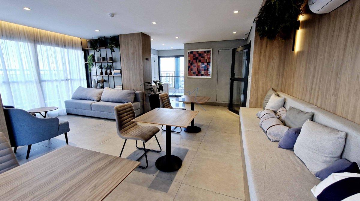 Studio no Metrô Tucuruvi 23m² Avenida Guapira São Paulo - 