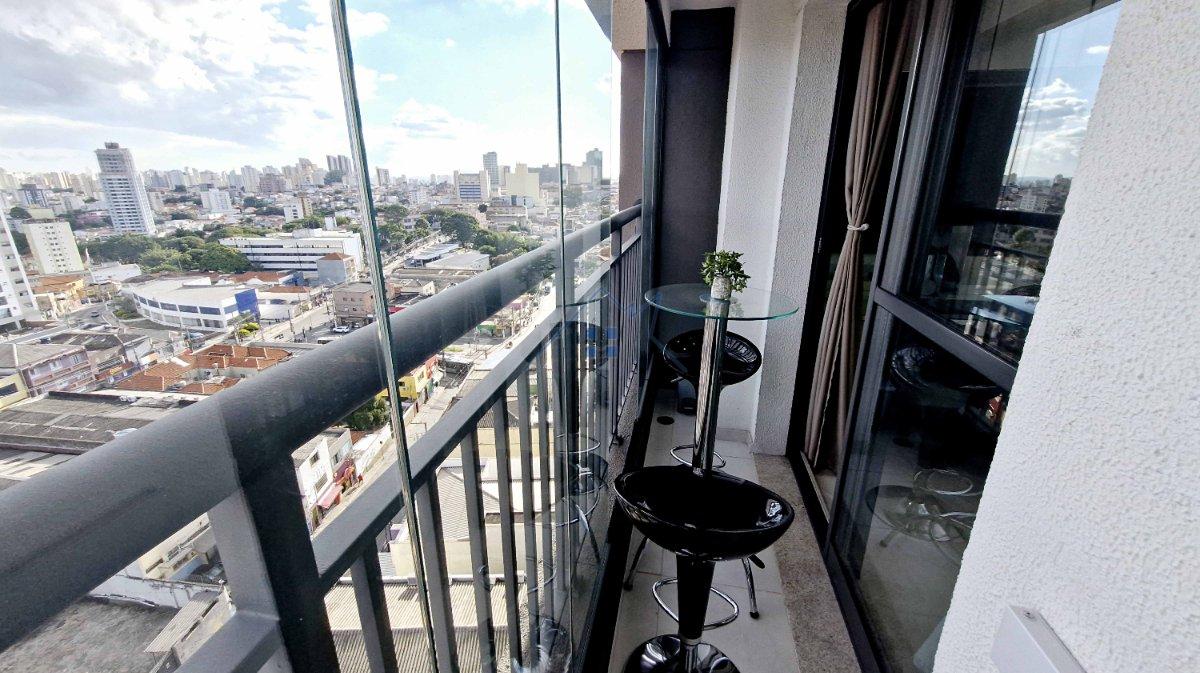 Studio no Metrô Tucuruvi 23m² Avenida Guapira São Paulo - 