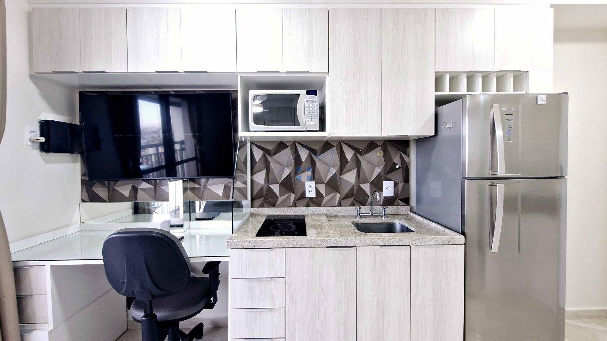 Studio no Metrô Tucuruvi 23m² Avenida Guapira São Paulo - 