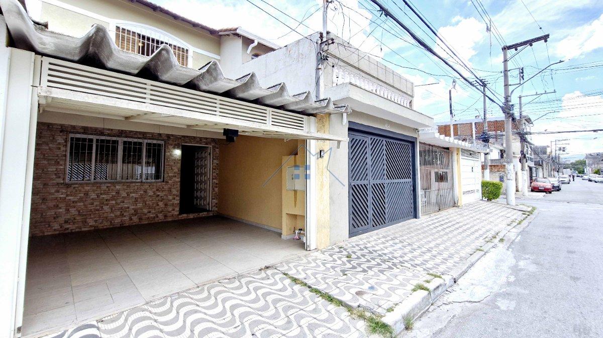 Sobrado 90m² no Pq Edu Chaves 2 dorm 1 vaga Rua Aperibé São Paulo - 
