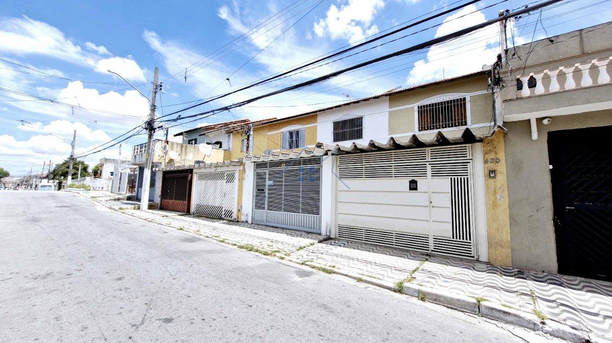 Sobrado 90m² no Pq Edu Chaves 2 dorm 1 vaga Rua Aperibé São Paulo - 