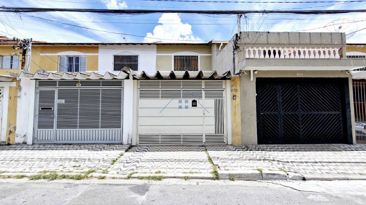 Sobrado 90m² no Pq Edu Chaves 2 dorm 1 vaga Rua Aperibé São Paulo - 