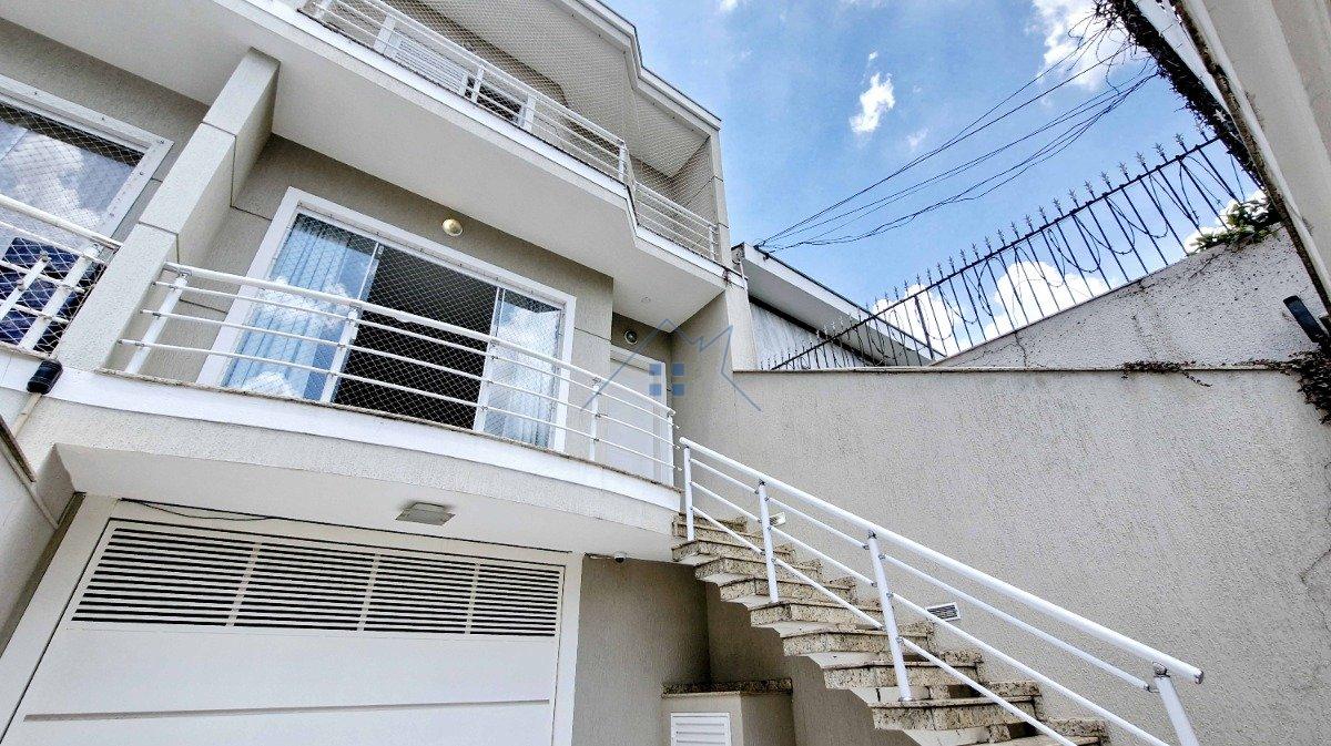 Sobrado 208m² na Parada Inglesa 3 suítes 4 vagas Rua Plínio Pasqui São Paulo - 