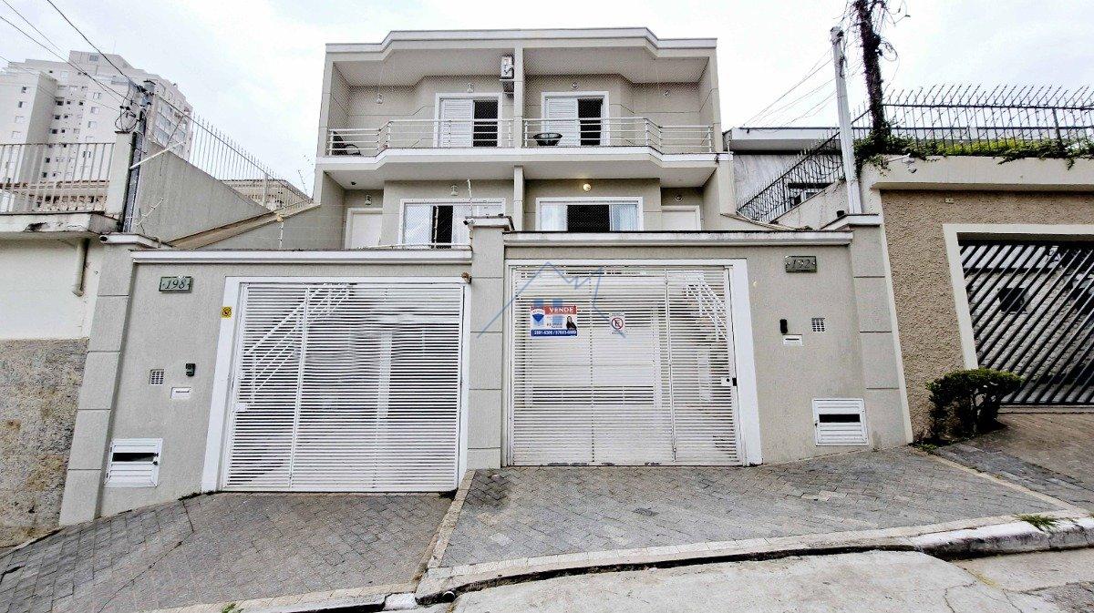 Sobrado 208m² na Parada Inglesa 3 suítes 4 vagas Rua Plínio Pasqui São Paulo - 